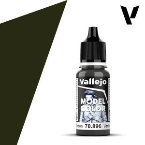 Vallejo modellező festék 18ml – 896 Extra Dark Green