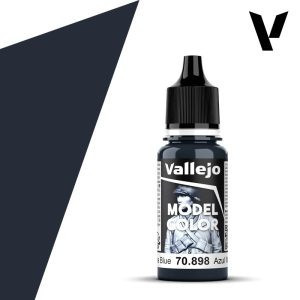 Vallejo modellező festék 18ml – 898 Dark Sea Blue