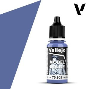 Vallejo modellező festék 18ml – 902 Azure