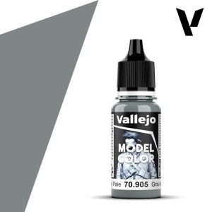 Vallejo modellező festék 18ml – 905 Blue Grey Pale