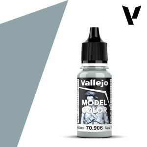 Vallejo modellező festék 18ml – 906 Pale Blue