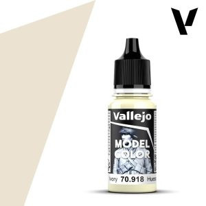 Vallejo modellező festék 18ml – 918 Ivory