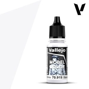 Vallejo modellező festék 18ml – 919 Cold White