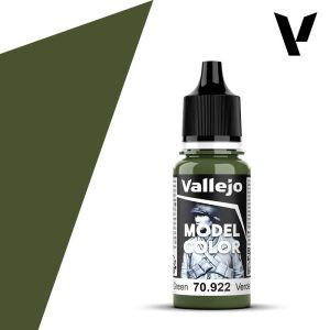 Vallejo modellező festék 18ml – 922 Uniform Green