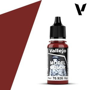 Vallejo modellező festék 18ml – 926 Red