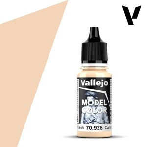 Vallejo modellező festék 18ml – 928 Light Flesh