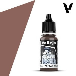 Vallejo modellező festék 18ml – 940 Saddle Brown