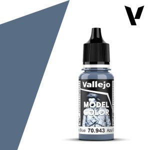 Vallejo modellező festék 18ml – 943 Grey Blue