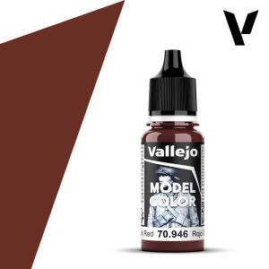 Vallejo modellező festék 18ml – 946 Dark Red