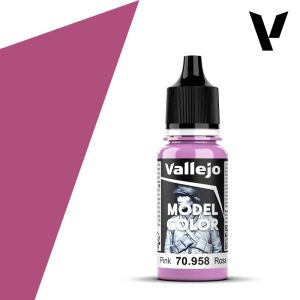Vallejo modellező festék 18ml – 958 Pink