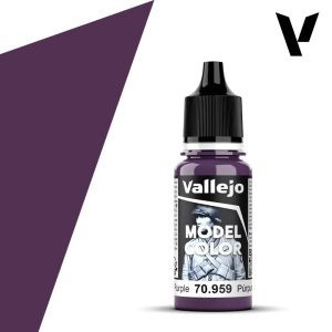 Vallejo modellező festék 18ml – 959 Purple