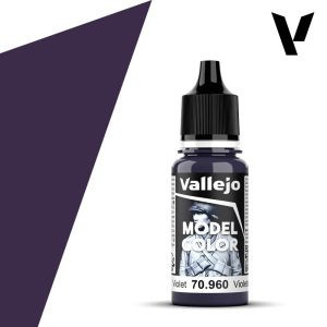 Vallejo modellező festék 18ml – 960 Violet