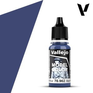 Vallejo modellező festék 18ml – 962 Flat Blue