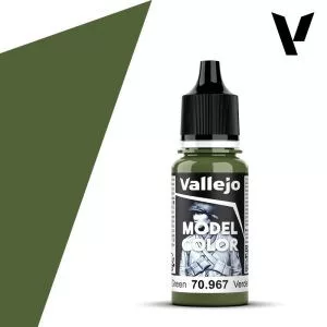 Vallejo modellező festék 18ml – 967 Olive Green