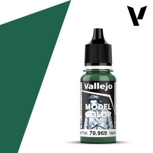 Vallejo modellező festék 18ml – 969 Park Green Flat