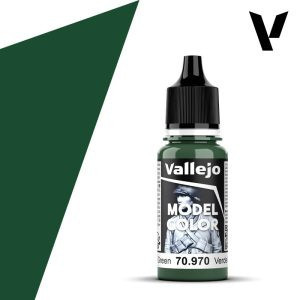 Vallejo modellező festék 18ml – 970 Deep Green