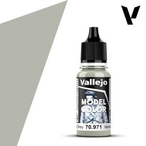 Vallejo modellező festék 18ml – 971 Light Green Grey