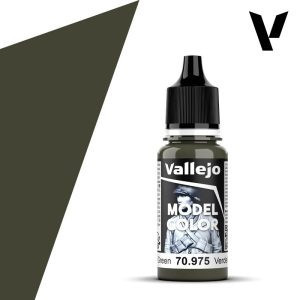 Vallejo modellező festék 18ml – 975 Military Green