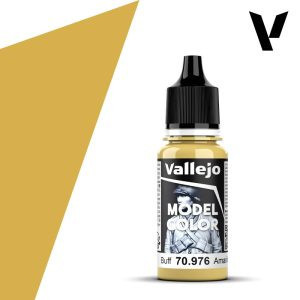 Vallejo modellező festék 18ml – 976 Buff