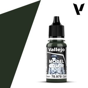 Vallejo modellező festék 18ml – 979 Cam. Dark Green