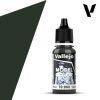 Vallejo modellező festék 18ml – 980 Black Green