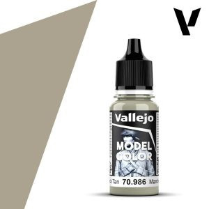 Vallejo modellező festék 18ml – 986 Deck Tan