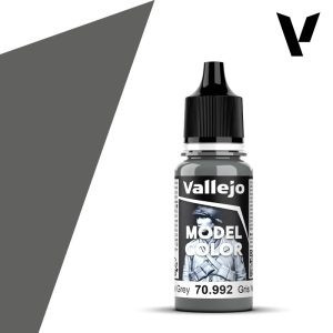 Vallejo modellező festék 18ml – 992 Neutral Grey