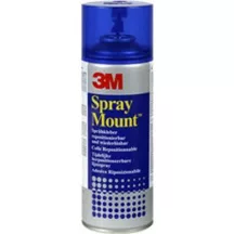 Temporarily relocatable spray adhesive 3M 400ml