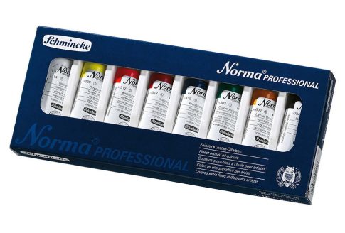 Olajfesték készlet Schmincke Norma 8x35ml