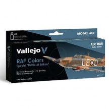  Airbrush festék set Vallejo 8x18ml – Special Battle of Britain
