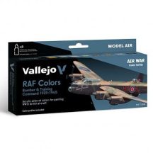   Vallejo airbrush festékkészlet 8x18ml – Bomber Air Command & Training Air Command