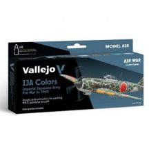  Vallejo airbrush festékkészlet 8x18ml – Imperial Japanese Army (IJA) Colors