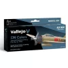 Vallejo airbrush festékkészlet 8x18ml – Imperial Japanese Navy (IJN) Colors Vallejo airbrush festékkészlet 8x18ml – Imperial Japanese Navy (IJN) Colors