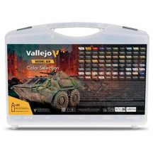   Vallejo airbrush festék nagy tok – 80x18ml Color Selection