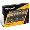 Vallejo airbrush festékkészlet 16x18ml – Basic Colors