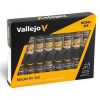 Vallejo 16×18ml airbrush festékkészlet – set – Allied WWII