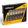 Airbrush festék set Vallejo 16x18ml – Metallic Effects Airbrush festék set Vallejo 16x18ml – Metallic Effects