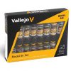 Airbrush festék set Vallejo 16x18ml – WWII USAF Aircraft