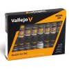 Vallejo 16×18ml airbrush festékkészlet – Set – Building Set