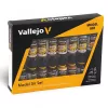 Airbrush festék set Vallejo 16x18ml – Weathering Set Airbrush festék set Vallejo 16x18ml – Weathering Set