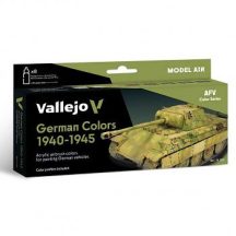   Festékkészlet – airbrush Vallejo 8x18ml – German WWII Colors 1945