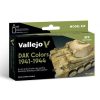 Airbrush festék set Vallejo 6x18ml – DAK Colors 1944