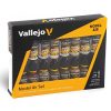 Airbrush festék set Vallejo 16x18ml – German WWII Europe & Africa