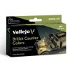 Vallejo airbrush festékkészlet 6x18ml – British Caunter Colors