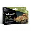 Vallejo airbrush festékkészlet 6x18ml – MERDC Desert Colors