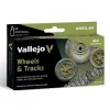 Vallejo airbrush festékkészlet 6x18ml – Wheels & Tracks