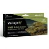 Airbrush festék set Vallejo 8x18ml – WWII British Colors Europe