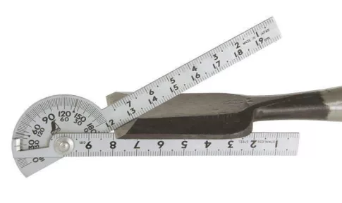 Shinwa szögmérő 100mm