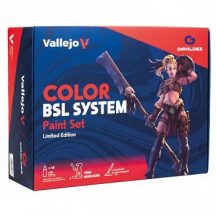   Vallejo modellező festékkészlet 48x18ml – Color BSL System