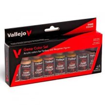 Vallejo modellező festékkészlet 8x18ml – Skin Tone